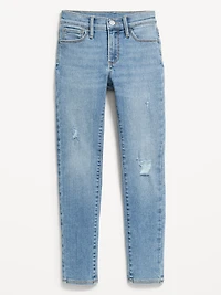 High-Waisted Rockstar 360° Stretch Jeggings for Girls
