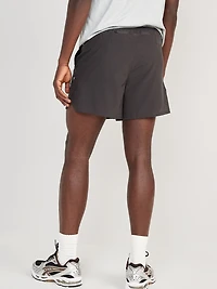 StretchTech Lined Run Shorts -- 5-inch inseam