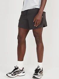 StretchTech Lined Run Shorts -- 5-inch inseam
