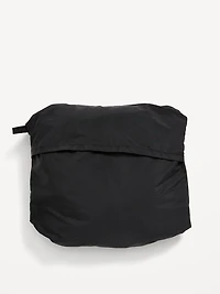 Hooded Zip-Front Water-Resistant Jacket for Boys