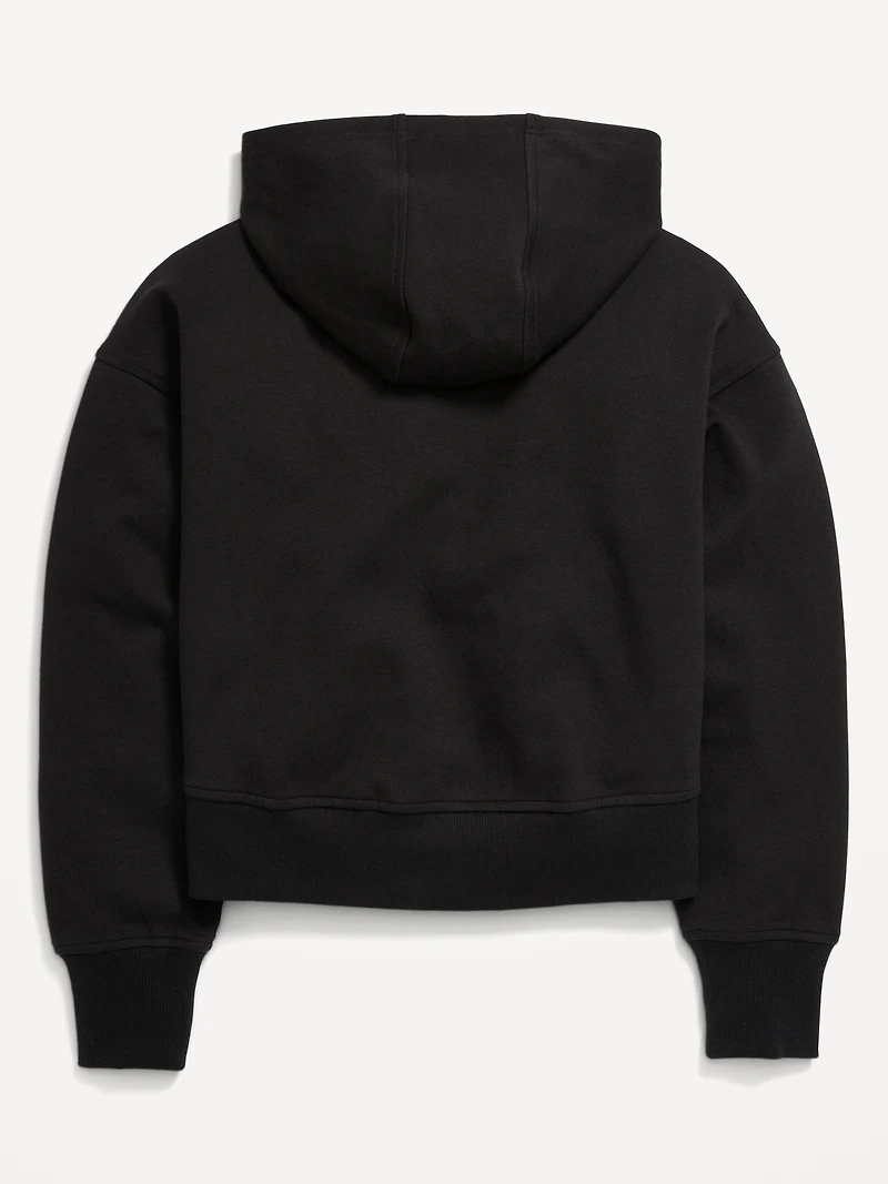 Dynamic Fleece Zip-Front Performance Hoodie for Girls