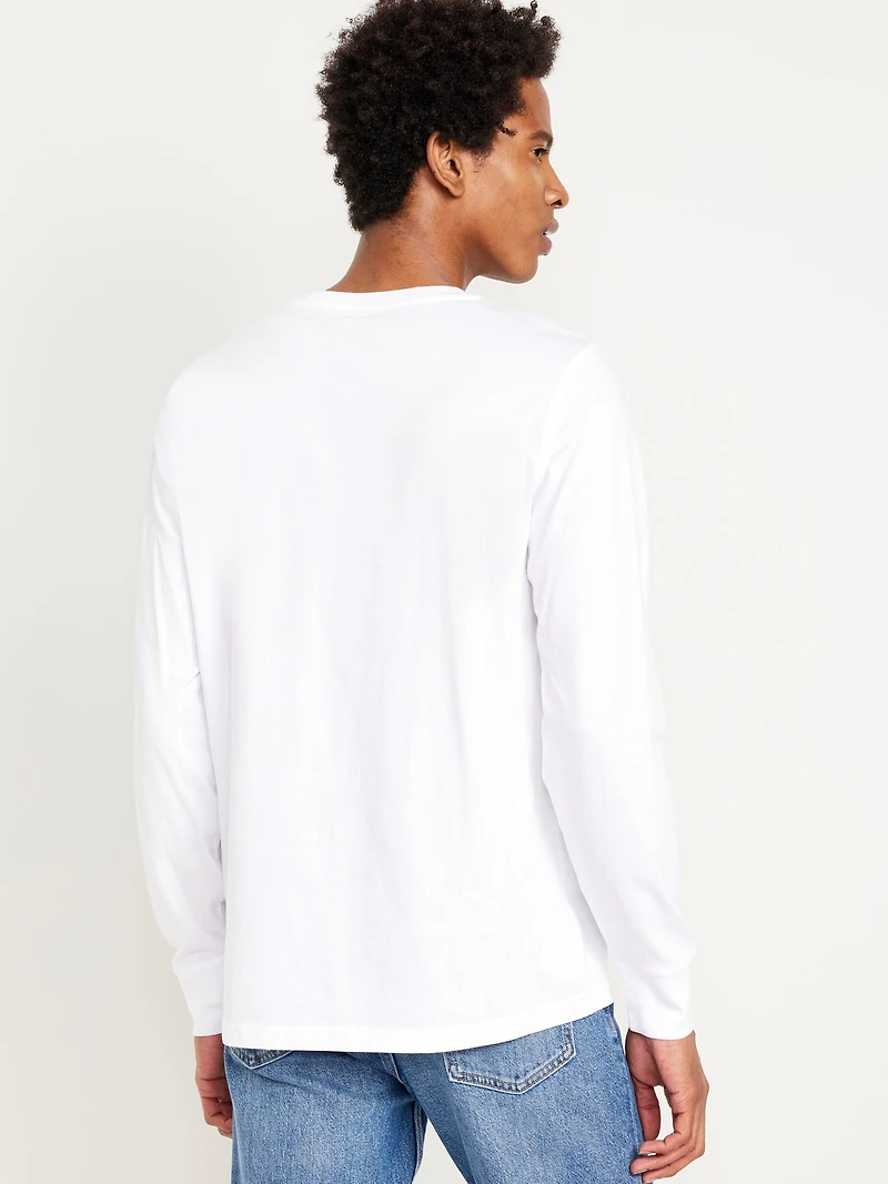 Long-Sleeve Rotation T-Shirt