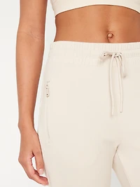 High-Waisted Dynamic Fleece Jogger Sweatpants