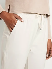 High-Waisted SleekTech Joggers