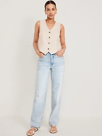 High-Waisted OG Loose