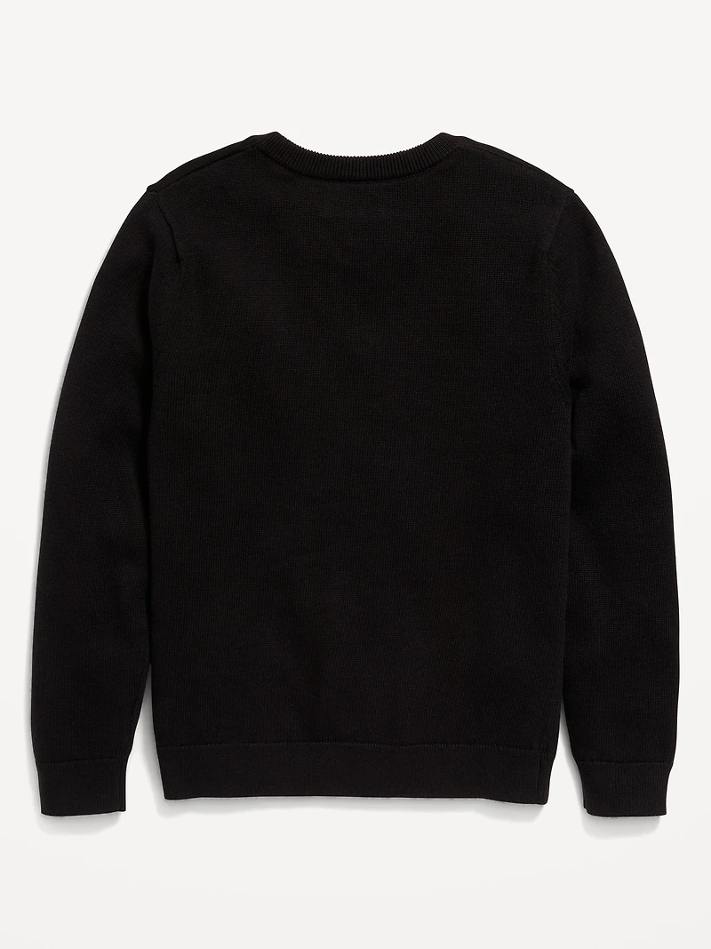 V-Neck Sweater for Boys