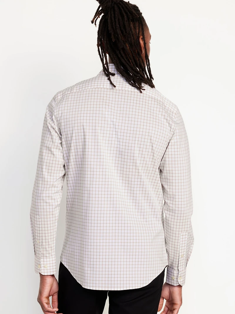 Slim Fit Pro Signature Performance Dress Shirt