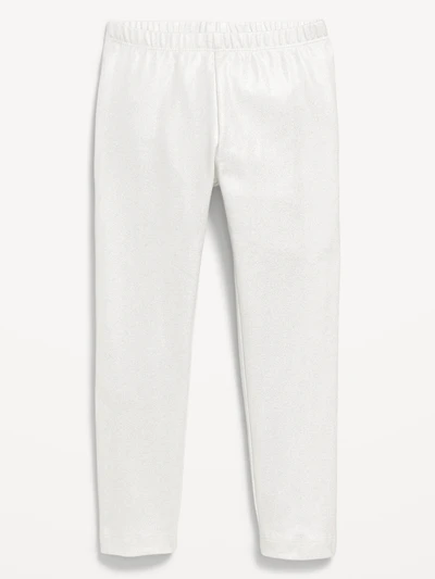 Jersey Shimmer Leggings for Toddler Girls
