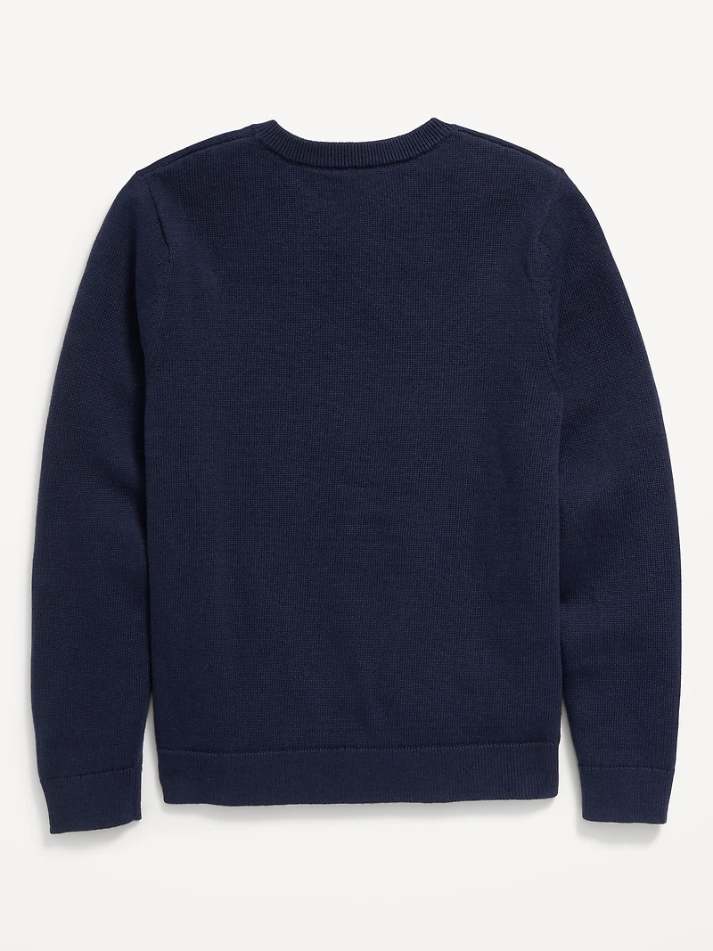 V-Neck Sweater for Boys
