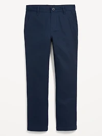 Slim School Uniform Chino Pants for Boys