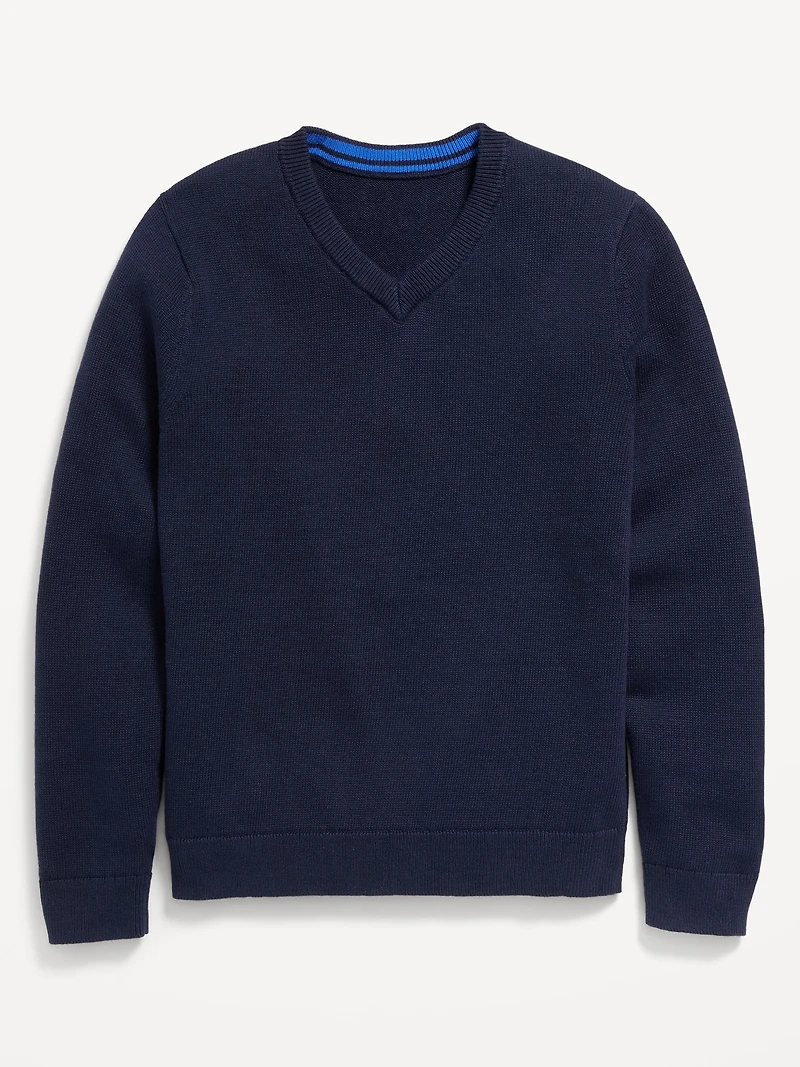 V-Neck Sweater for Boys