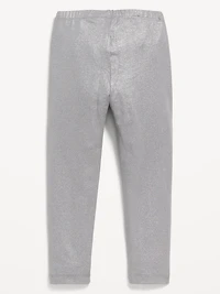 Jersey Shimmer Leggings for Toddler Girls