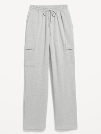 Extra High-Waisted SoComfy Cargo Wide-Leg Sweatpants