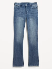 Mid-Rise Wow Boot-Cut Jeans