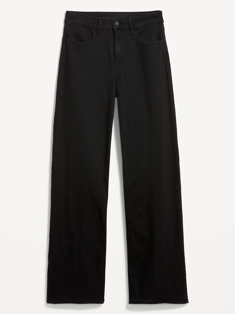 High-Waisted Wow Wide-Leg Jeans