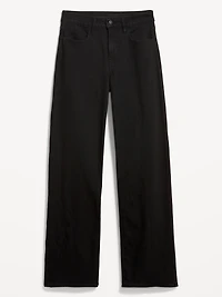 High-Waisted Wow Wide-Leg Jeans