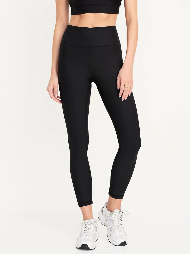 High-Waisted PowerSoft Pocket Leggings