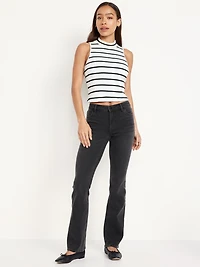 Mid-Rise Wow Boot-Cut Jeans