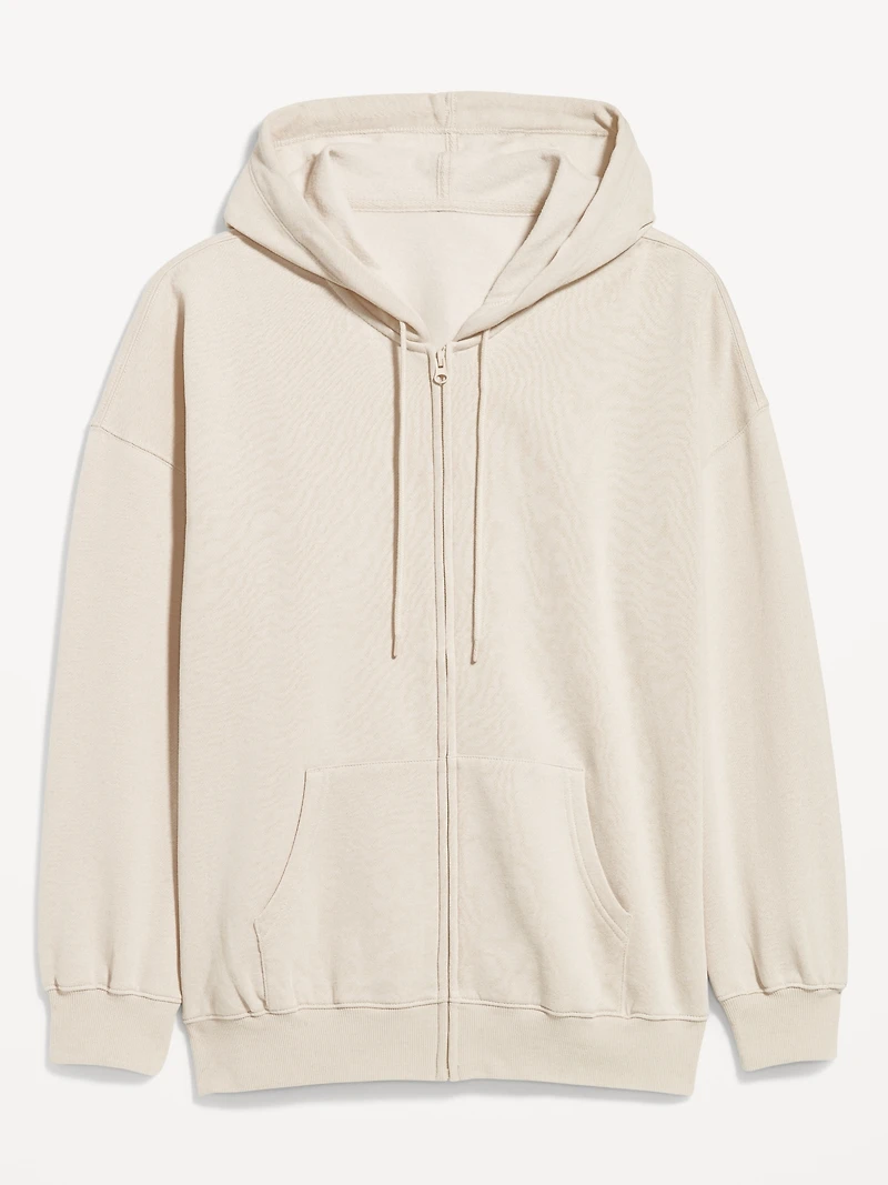 SoComfy Oversized Zip Hoodie Sweatshirt