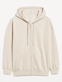 SoComfy Oversized Zip Hoodie Sweatshirt
