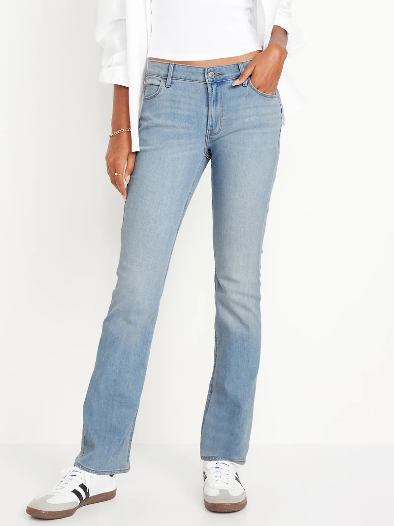 Mid-Rise Wow Boot-Cut Jeans