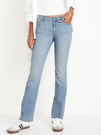 Mid-Rise Wow Boot-Cut Jeans