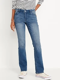 Mid-Rise Wow Boot-Cut Jeans