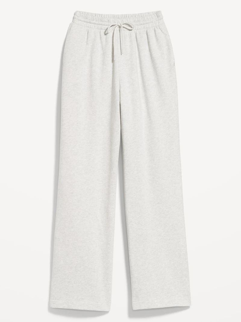 Extra High-Waisted SoComfy Wide-Leg Sweatpants
