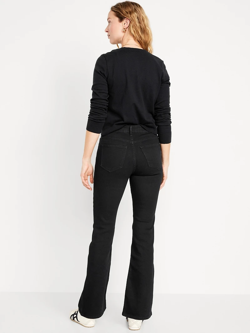 High-Waisted Wow Flare Jeans
