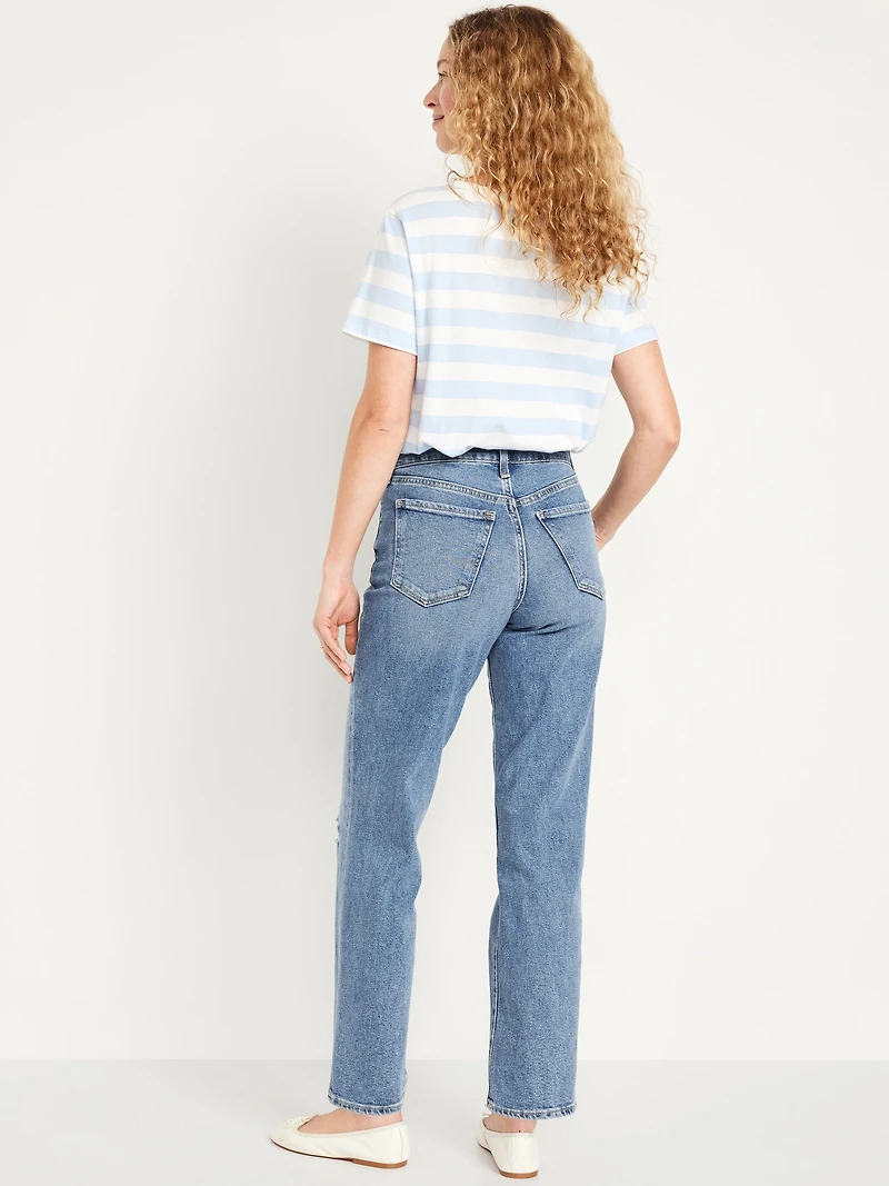 High-Waisted OG Loose