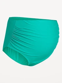 Culotte de baignade maternité à taille haute