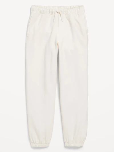 Favorite Fleece High-Waisted Jogger Sweatpants for Girls