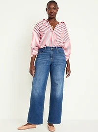 High-Waisted Wow Wide-Leg Jeans