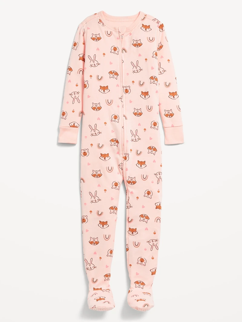 Snug-Fit Pajama One-Piece for Toddler & Baby