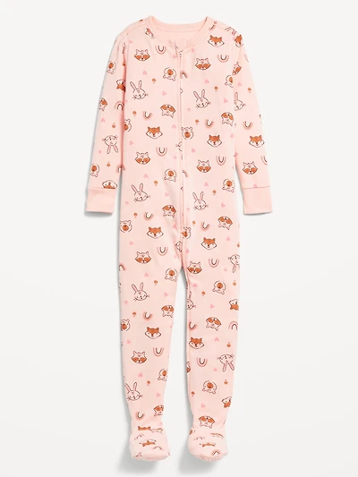 Snug-Fit Pajama One-Piece for Toddler & Baby