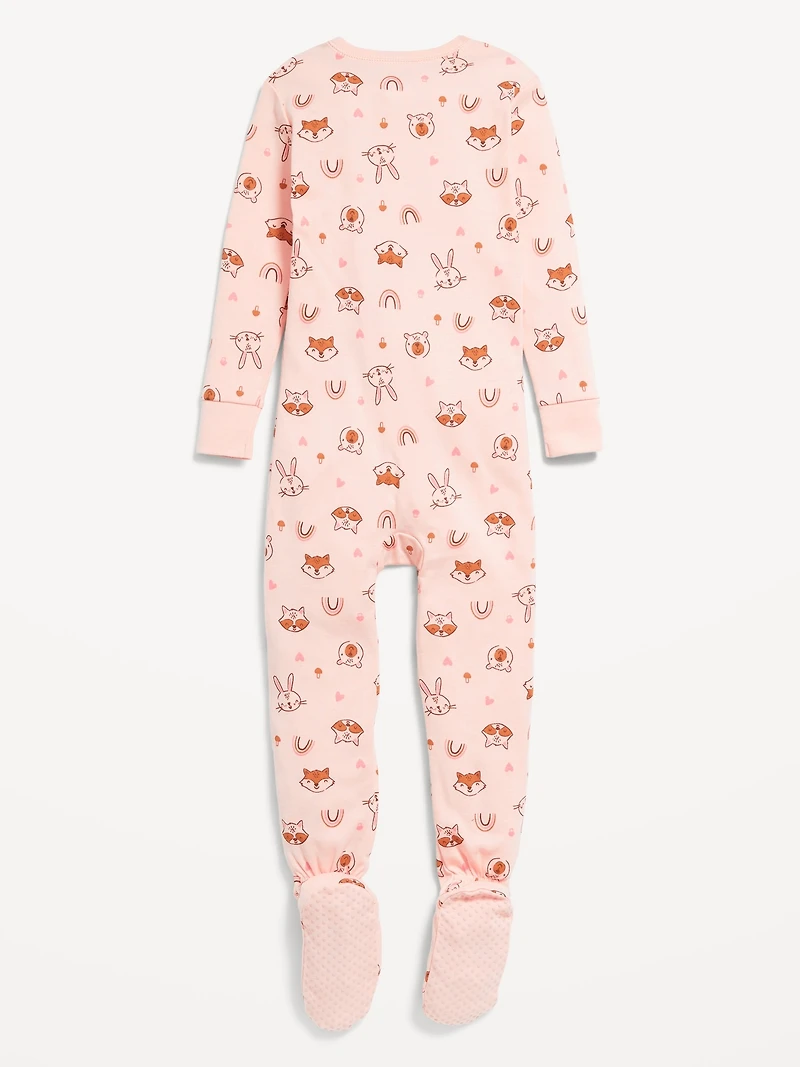 Snug-Fit Pajama One-Piece for Toddler & Baby