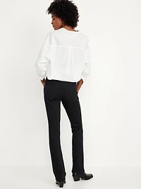 Mid-Rise Wow Boot-Cut Jeans