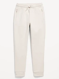 Slim High-Waisted Dynamic Fleece Joggers for Girls