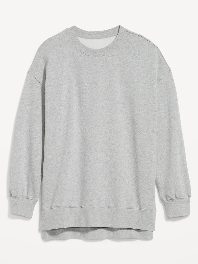 SoComfy Relaxed Tunic Sweatshirt
