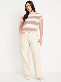 Extra High-Waisted Wide-Leg Jeans