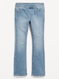Wow Boot-Cut Pull-On Jeans for