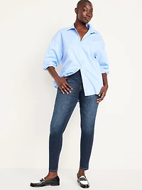 Mid-Rise Rockstar Super-Skinny Jeans