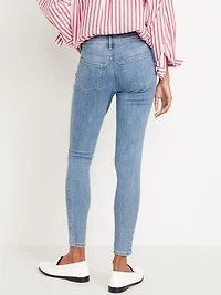 Mid-Rise Rockstar Super-Skinny Jeans