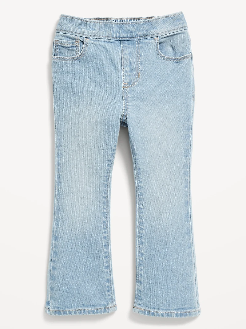 Pull-On Jeans for Toddler Girls