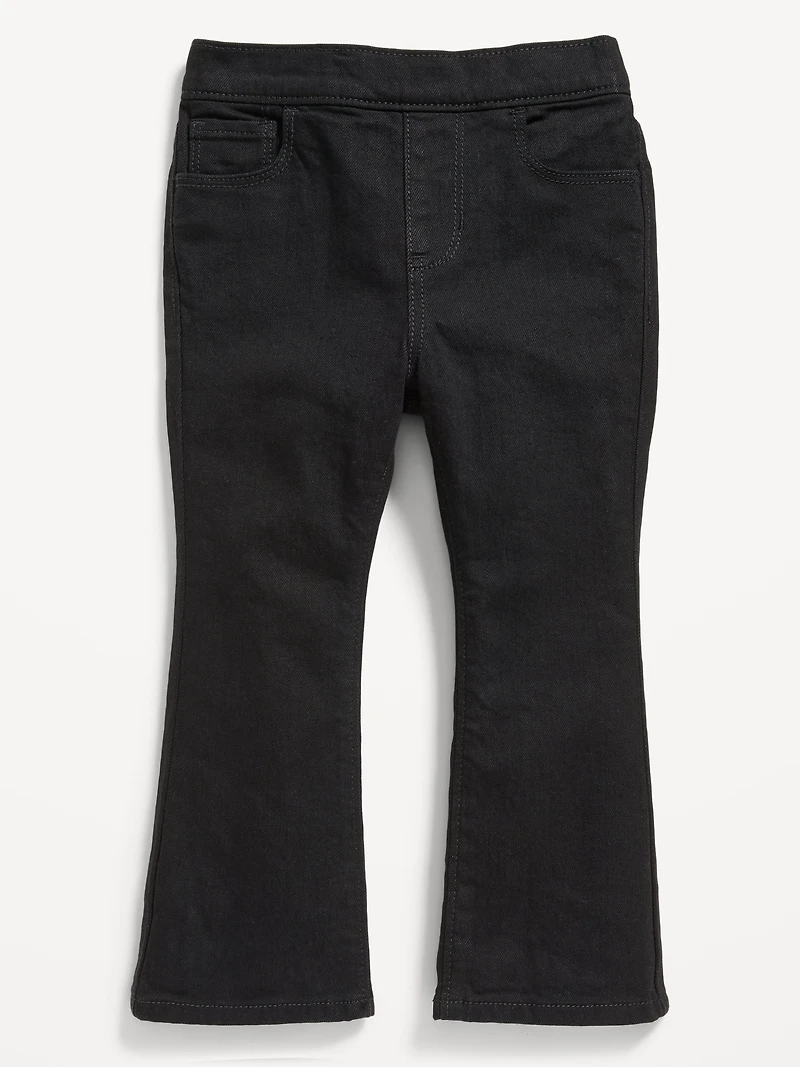 Pull-On Jeans for Toddler Girls