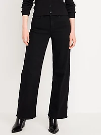 High-Waisted Wow Wide-Leg Jeans