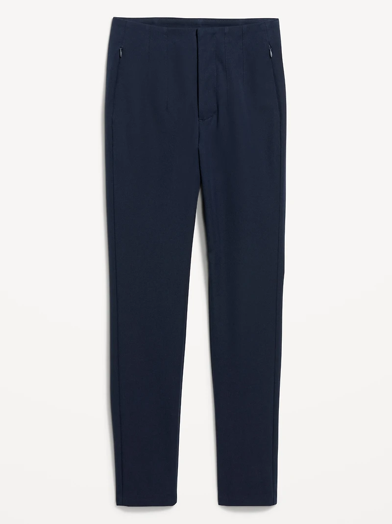 High-Waisted Polished Pixie Skinny