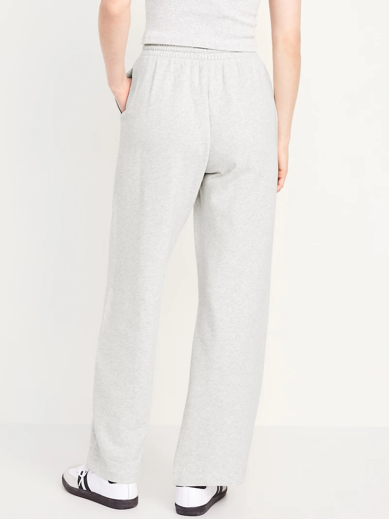 Extra High-Waisted SoComfy Wide-Leg Sweatpants