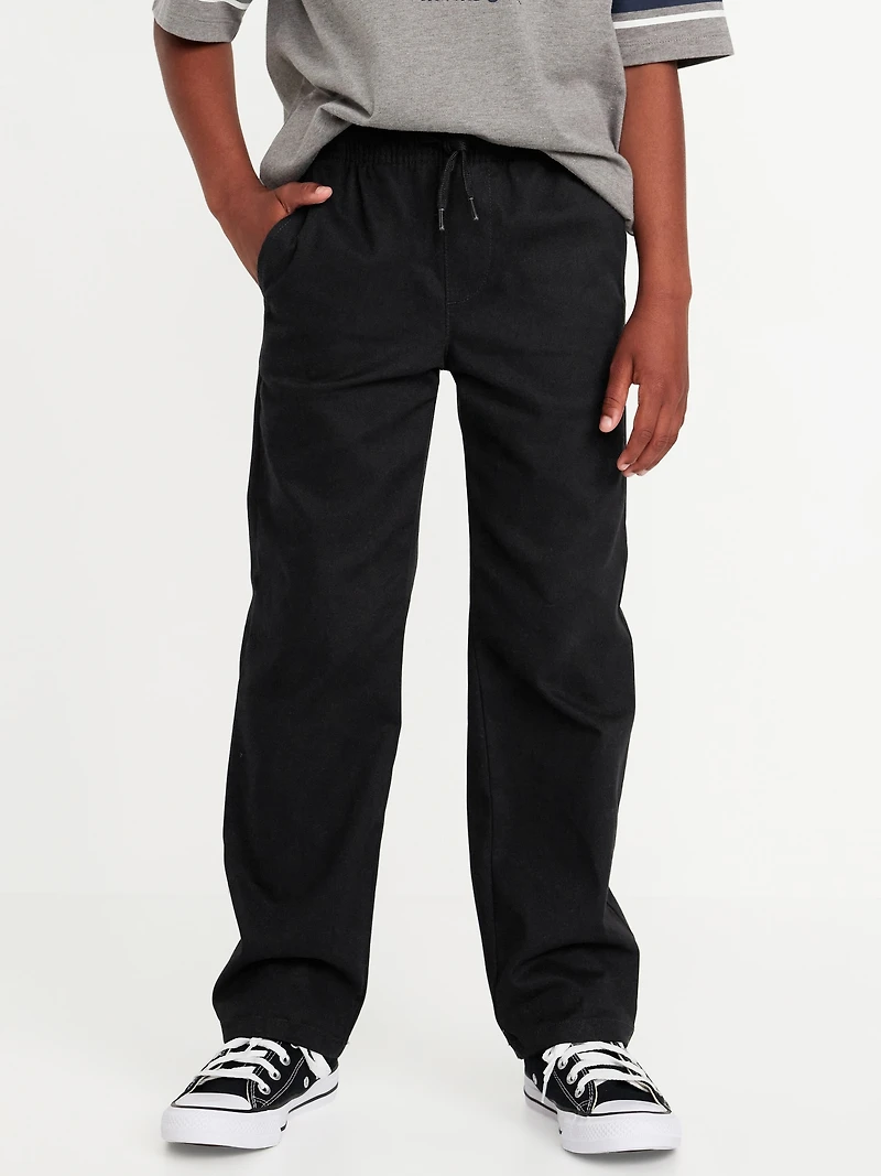 WOW Straight Leg Pull On Pants for Boys