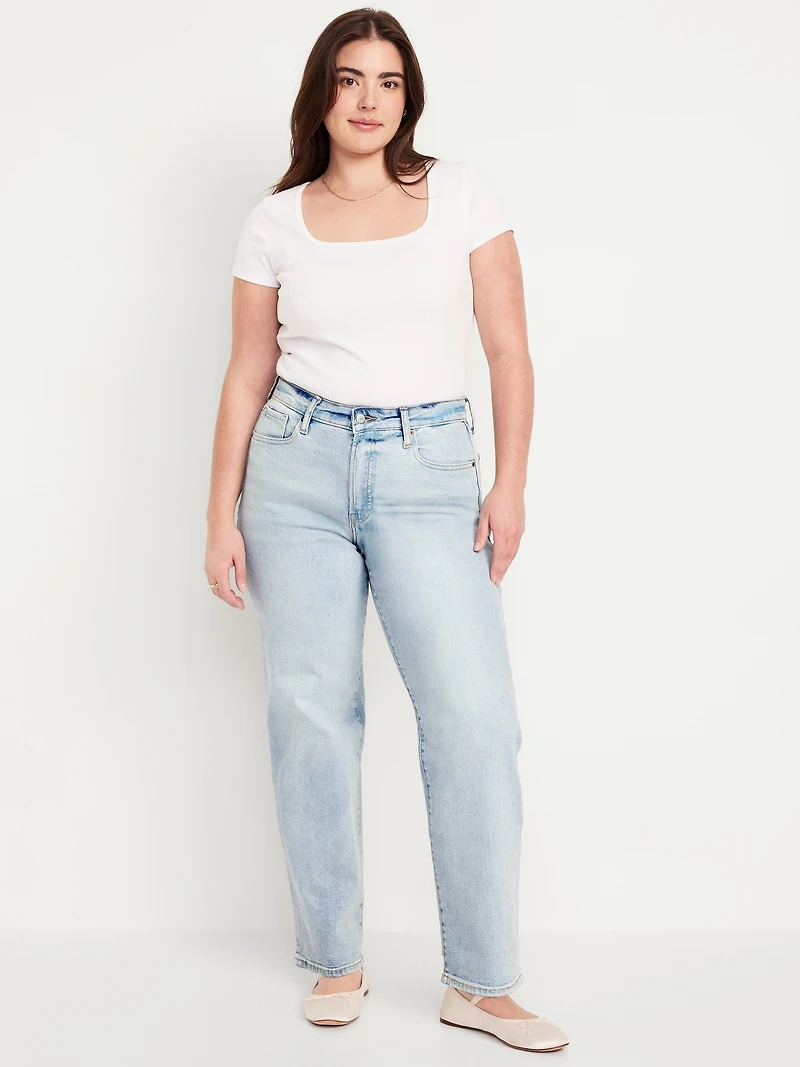 High-Waisted OG Loose